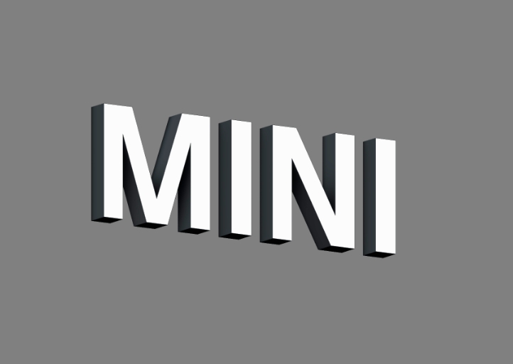 MINI Super Sign