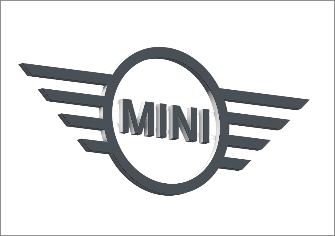 MINI Bird Mark Logo
