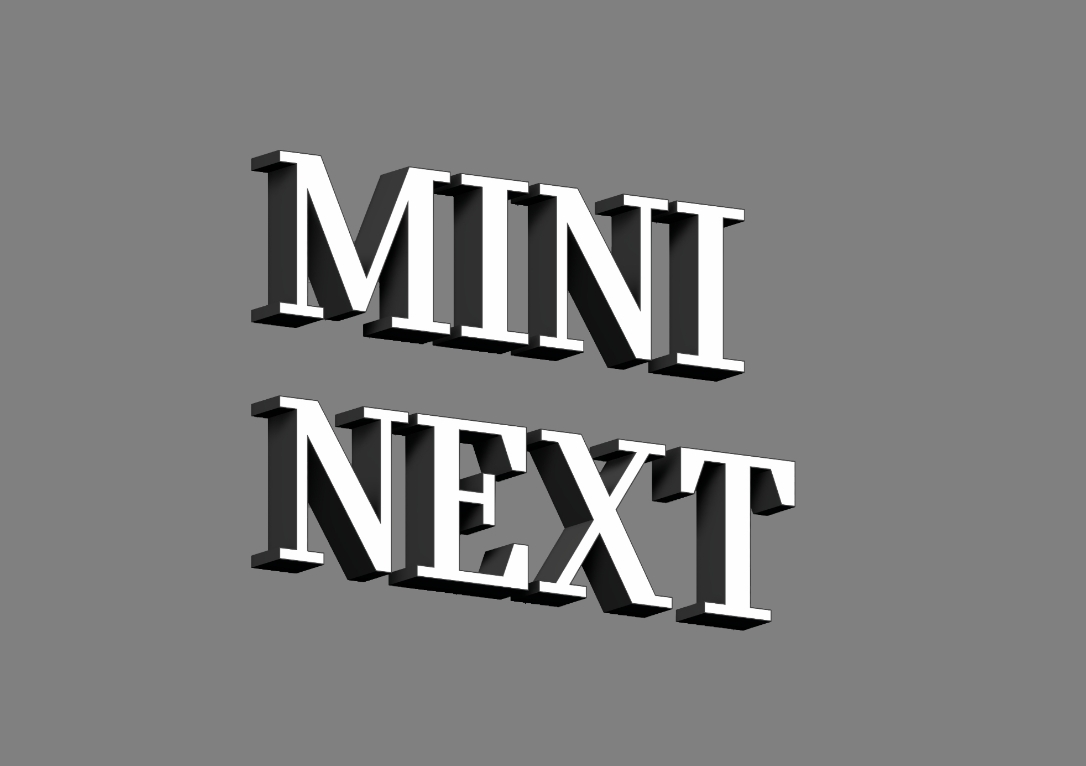 MINI NEXT